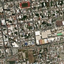 Puente Alto map(satellite map)