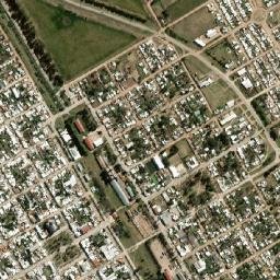 Coronel Moldes map(satellite map)