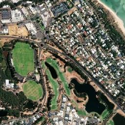 Dunsborough map(satellite map)