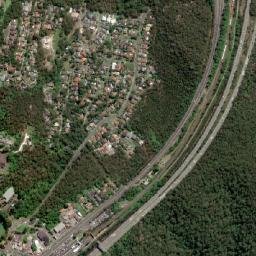 Berowra map(satellite map)