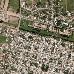 Adelia María map(satellite map)