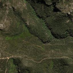 Blue Mountains Municipality map(satellite map)