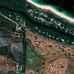 Quindalup map(satellite map)