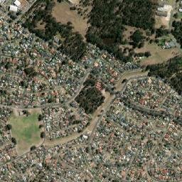 Bligh Park map(satellite map)