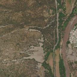 San José de Maipo map(satellite map)