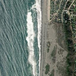 Santo Domingo map(satellite map)