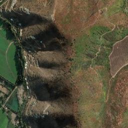 Calera de Tango map(satellite map)
