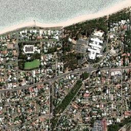 West Busselton map(satellite map)