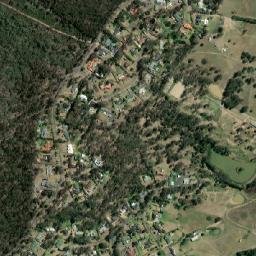 Windsor Downs map(satellite map)
