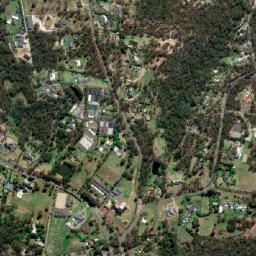 Annangrove map(satellite map)