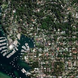 Newport map(satellite map)