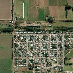 Huanchillas map(satellite map)