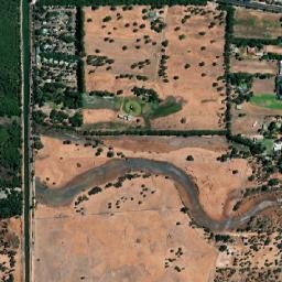 Abbey map(satellite map)