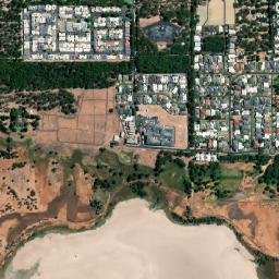 Broadwater map(satellite map)