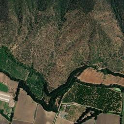 Satellite view of Club de Golf Paico Alto