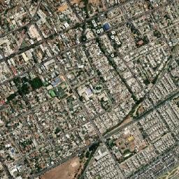 Talagante map(satellite map)