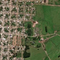 Lascano map(satellite map)