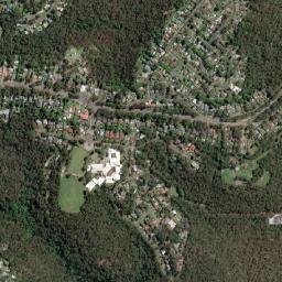 Winmalee map(satellite map)