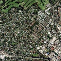 Mona Vale map(satellite map)