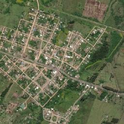 Dieciocho de Julio map(satellite map)