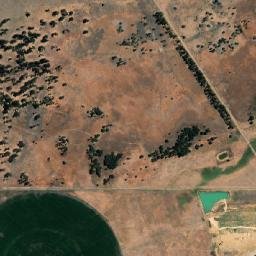 Busselton map(satellite map)