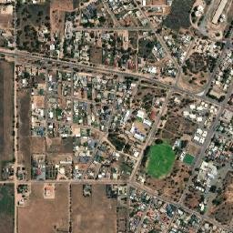 Cowell map(satellite map)