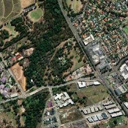 Rouse Hill map(satellite map)