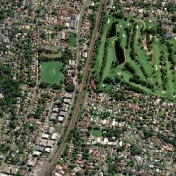 Asquith map(satellite map)