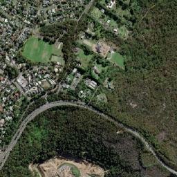 Terry Hills map(satellite map)