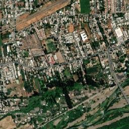 El Monte map(satellite map)