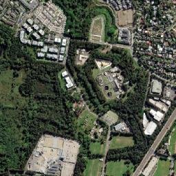 Warriewood map(satellite map)