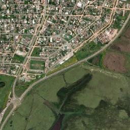 Chui map(satellite map)