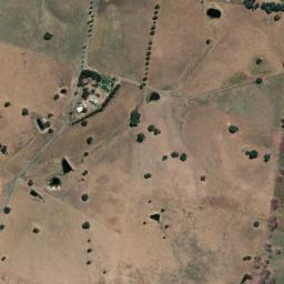 Satellite view of Lyndhurst Golf Club