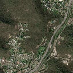 Faulconbridge map(satellite map)