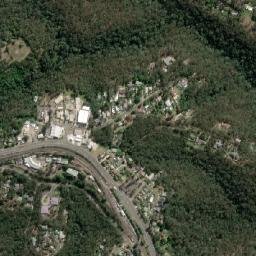 Valley Heights map(satellite map)