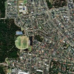 The Ponds map(satellite map)