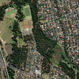 Beaumont Hills map(satellite map)