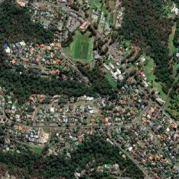Glenhaven map(satellite map)