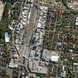 Hornsby map(satellite map)