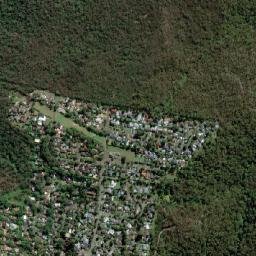 St Ives Chase map(satellite map)
