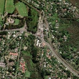 Wentworth Falls map(satellite map)