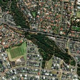 Kellyville map(satellite map)