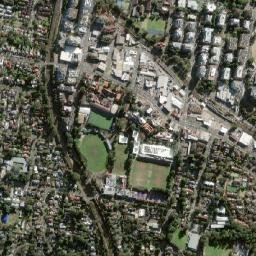 Waitara map(satellite map)
