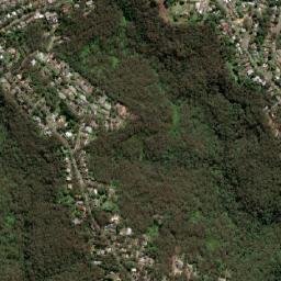 Bullaburra map(satellite map)