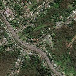 Hazelbrook map(satellite map)