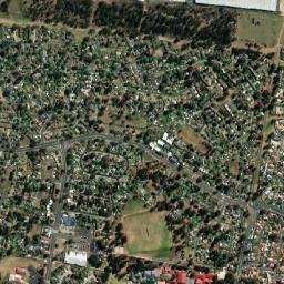 Bidwill map(satellite map)
