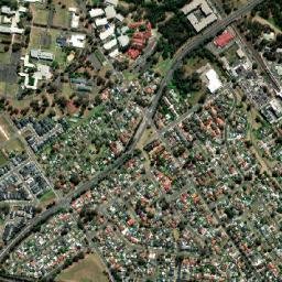 Quakers Hill map(satellite map)