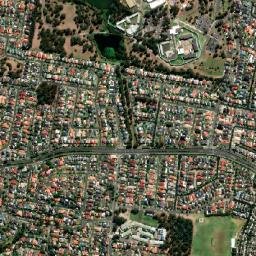 Acacia Gardens map(satellite map)
