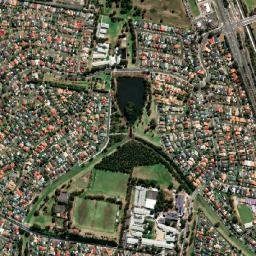 Glenwood map(satellite map)