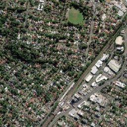 Thornleigh map(satellite map)